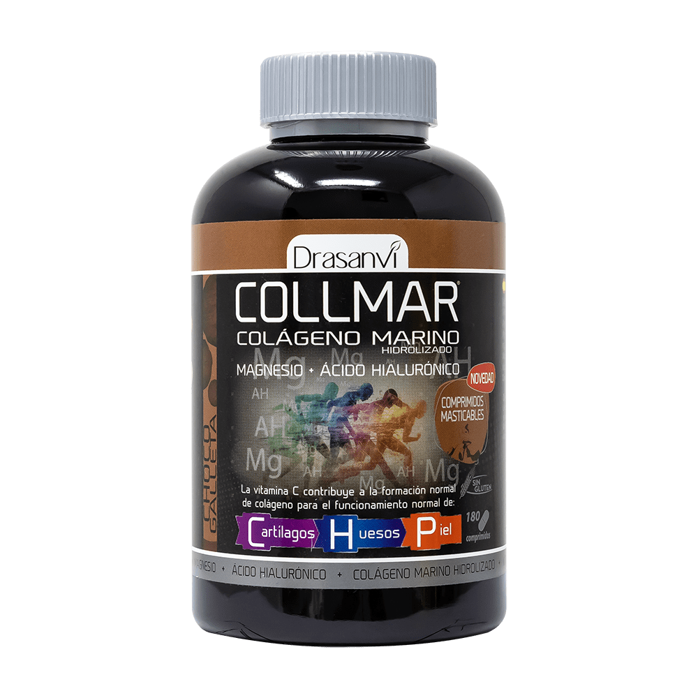 Collmar Comprimidos Mastigáveis Bolacha x180
