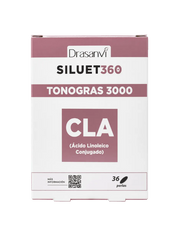 Drasanvi Siluet 360 CLA Tonograss 3000 36 softgels