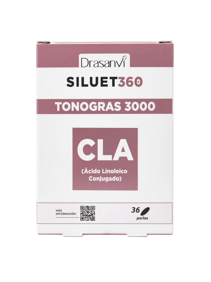 Drasanvi Siluet 360 CLA Tonograss 3000 36 softgels