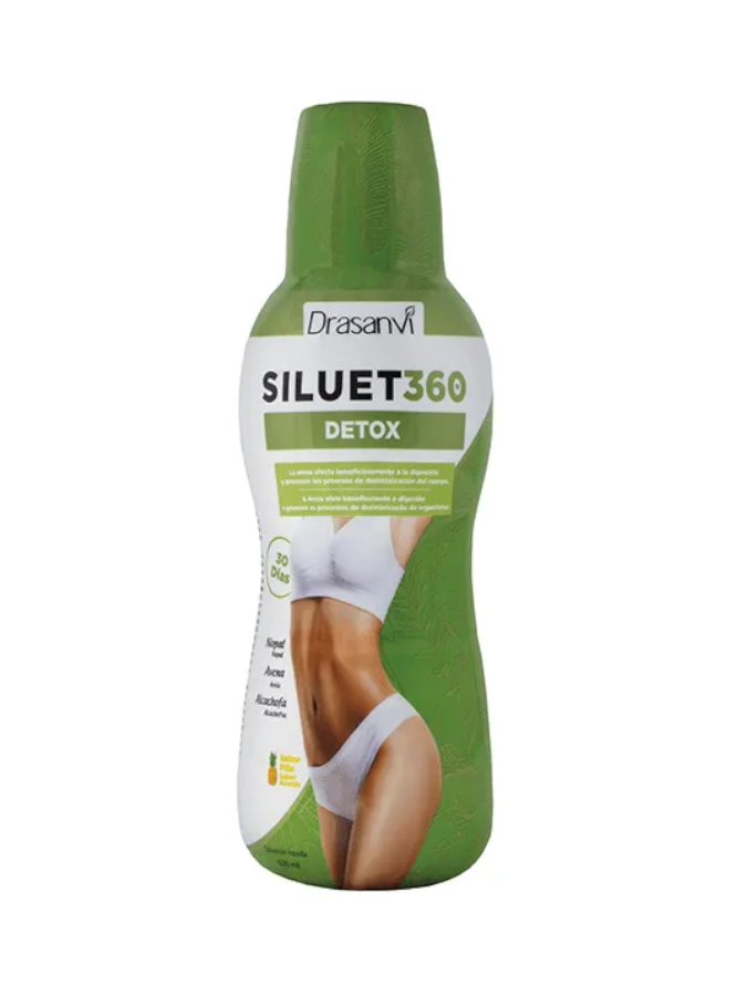 Drasanvi Siluet 360 Detox 600ml