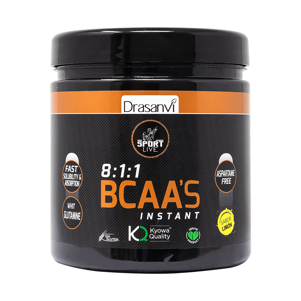 Drasanvi BCAAS + Glutamina Limão 275g