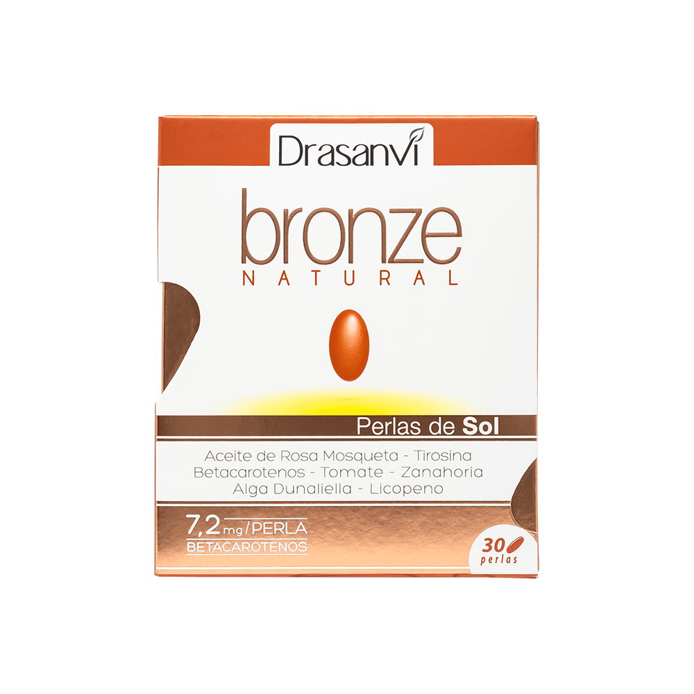 Drasanvi Natural Bronze 30 Cápsulas