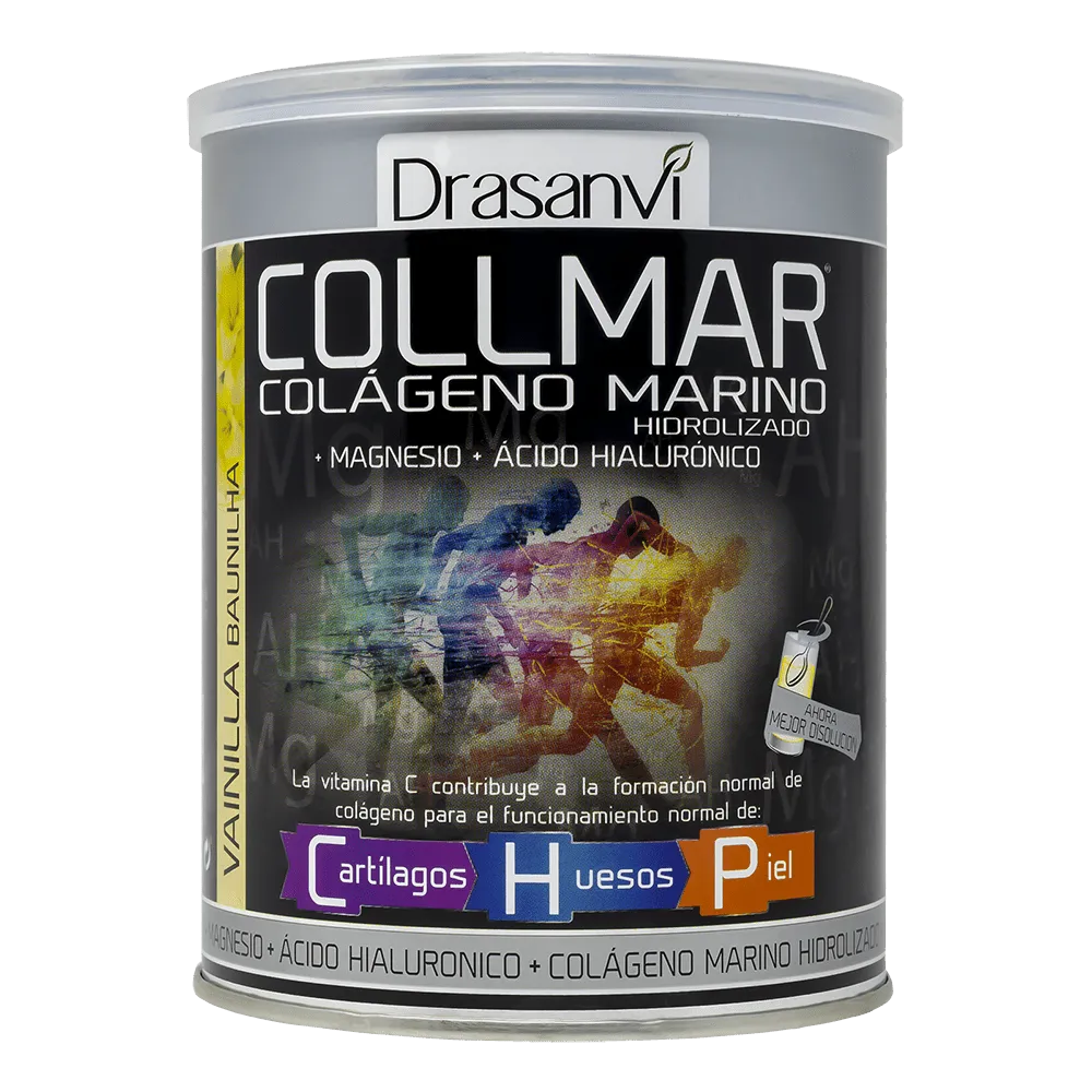 Collmar Colagénio Marinho Magnésio Baunilha 300g