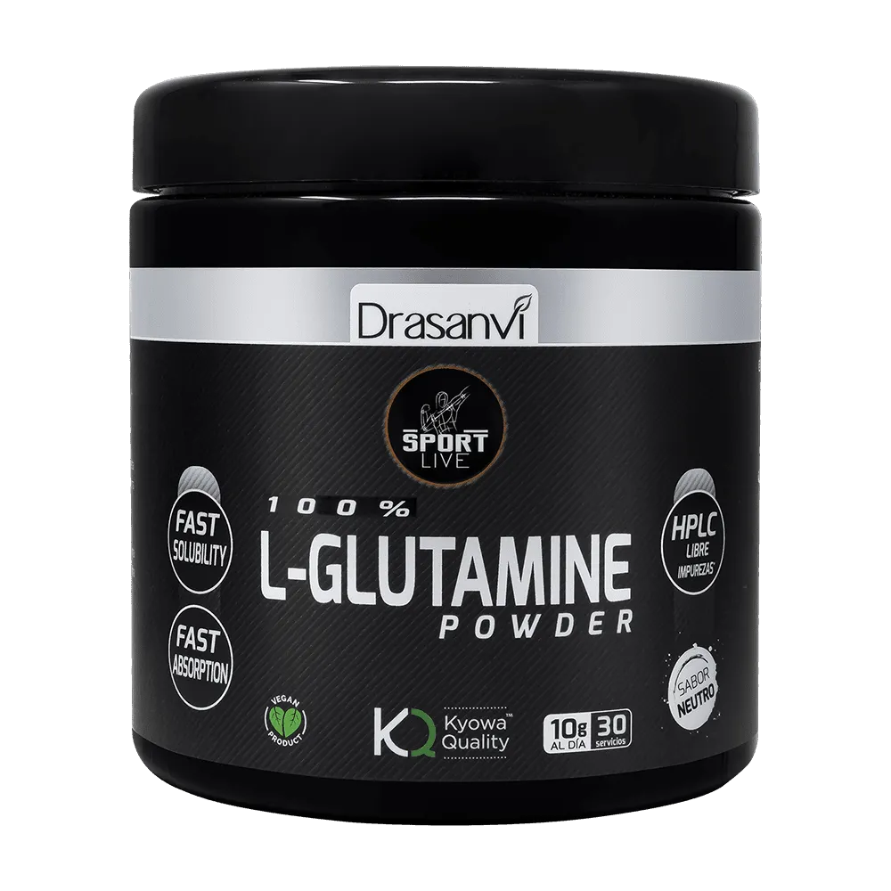 Drasanvi L-Glutamina 300g