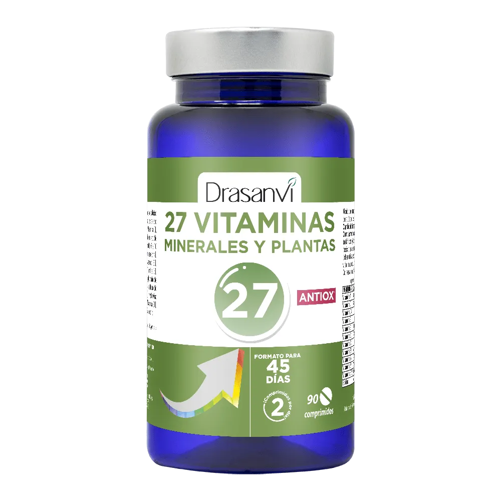 Drasanvi 27 Vitaminas + Minerais Antiox 90 Comps