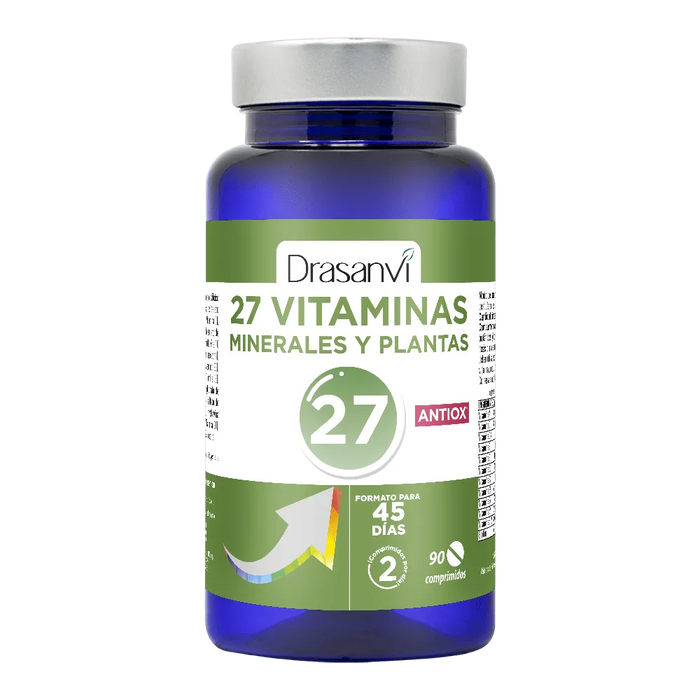 Drasanvi 27 Vitaminas + Minerais Antiox 90 Comps