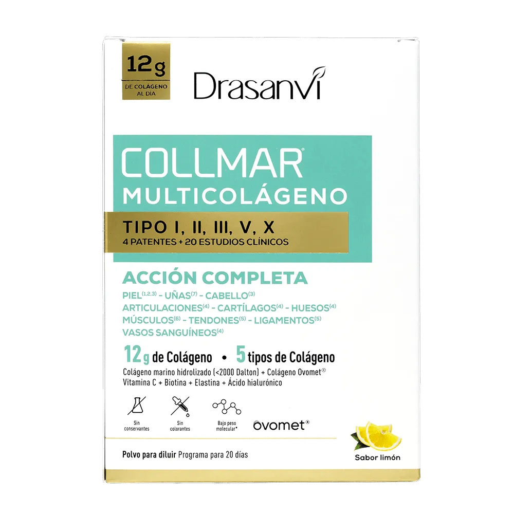 Collmar Multicolagénio Limão 260g
