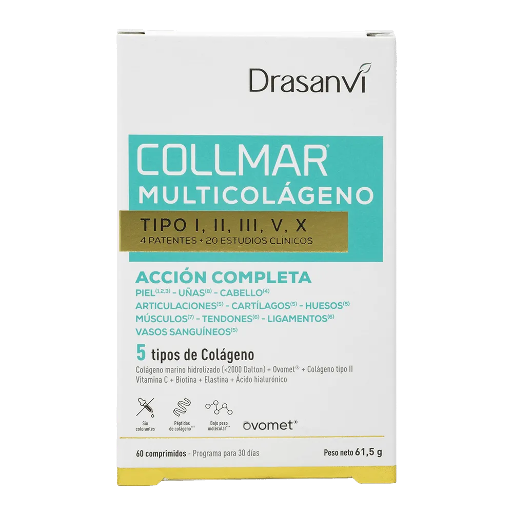 Collmar Multicolagénio 60 Comprimidos