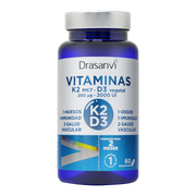 Drasanvi Vitamina K2 + D3 60 comprimidos