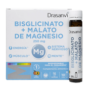 Drasanvi Biglicinato Magnesio+Malato 25mg x 10amp