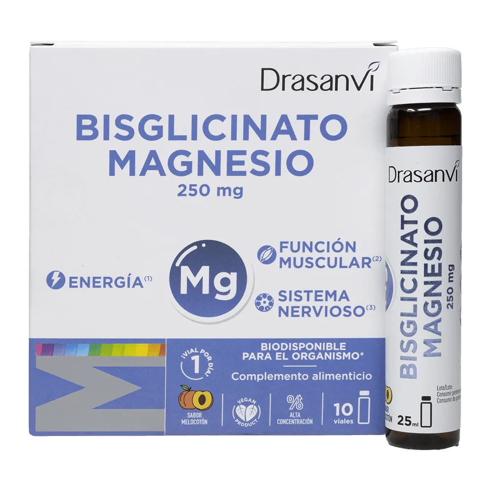 Drasanvi Biglicinato Magnesio 25mg x 10amp