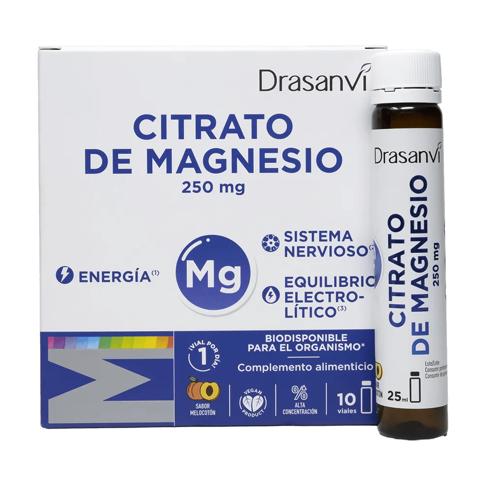Drasanvi Citrato Magnesio 25mg x 10amp