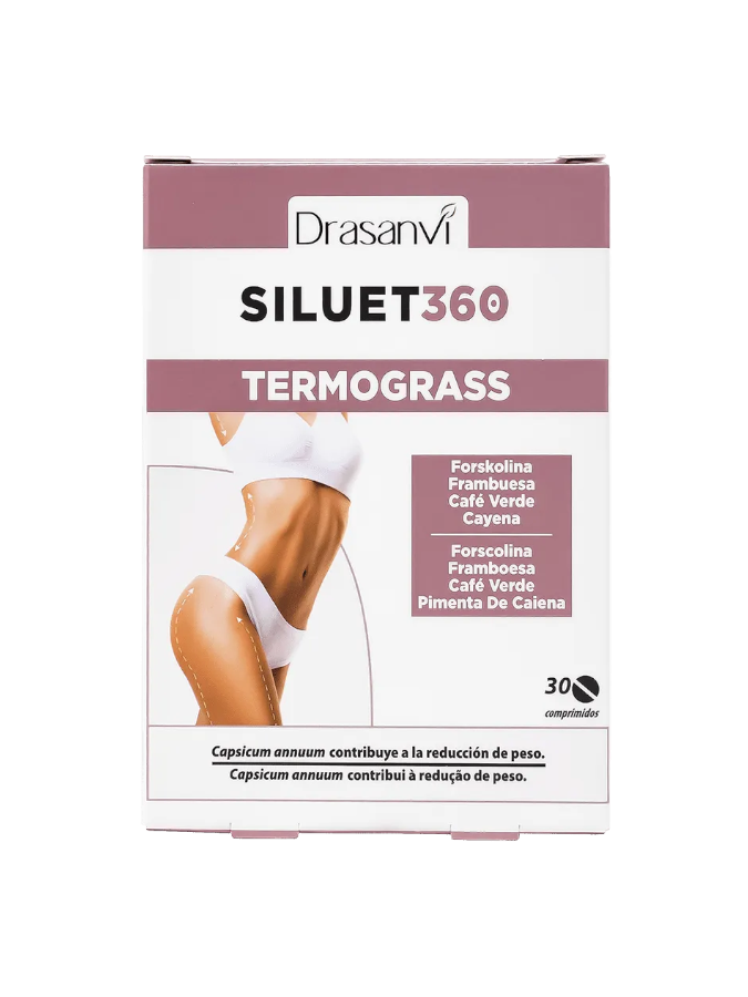 Drasanvi Siluet 360 Termograss 30 comprimidos