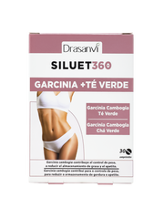 Drasanvi Siluet 360 Garcinia + Ch� Verde 30 comps