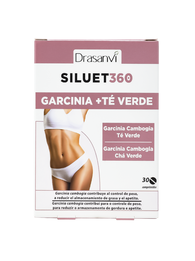 Drasanvi Siluet 360 Garcinia + Chá Verde 30 comps