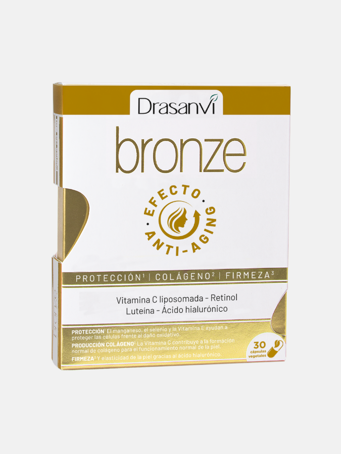 Drasanvi Bronze Efecto Anti-Aging 30 Cápsulas