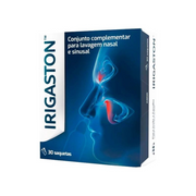 Irigaston Conj lavagem nasal e sinusal