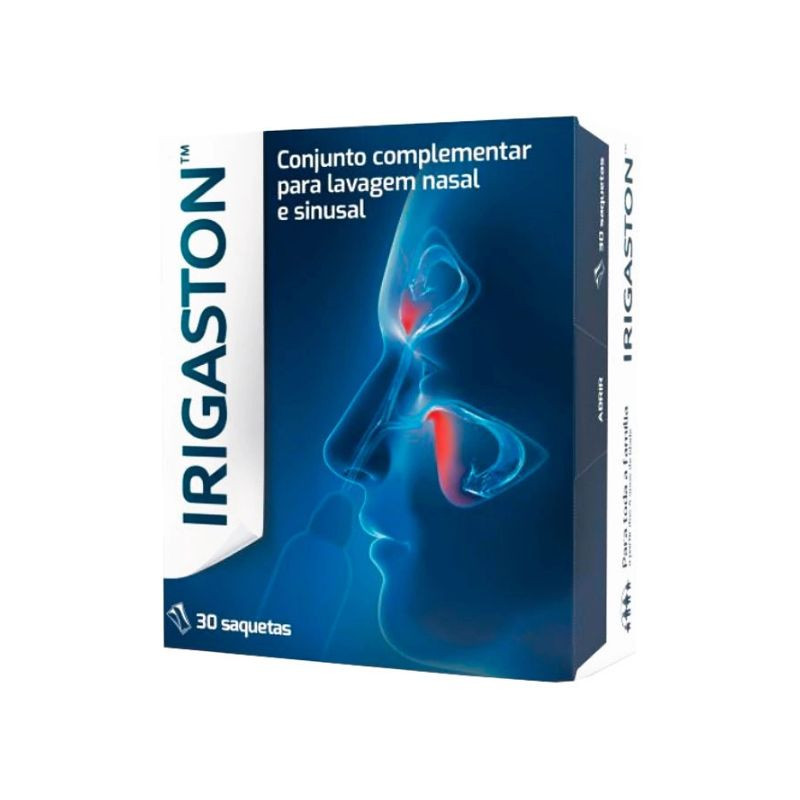 Irigaston Conj lavagem nasal e sinusal