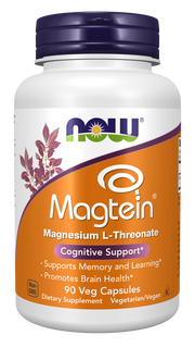 Now Magtein 90 Cápsulas