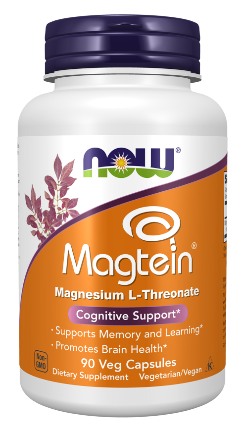 Now Magtein 90 Cápsulas