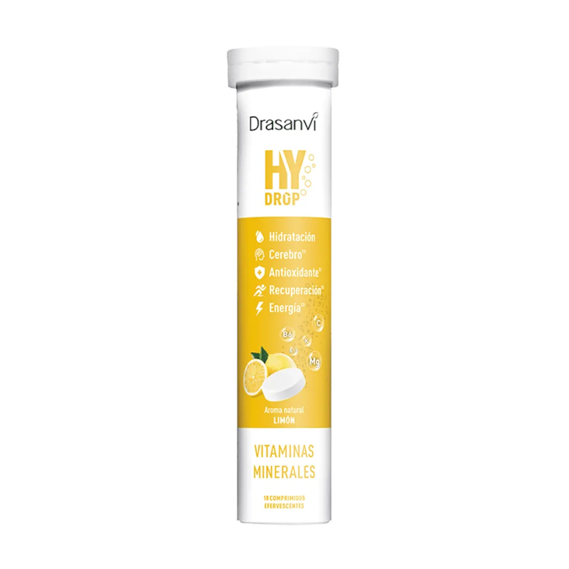Drasanvi Hydrop Eletrolitos Eferv. Limão 18 Comprimidos