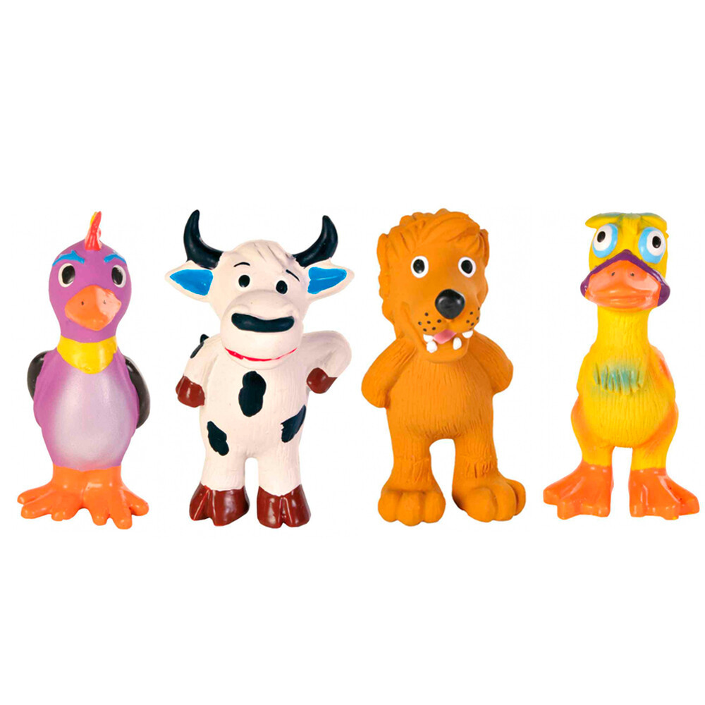 Trixie Mini Boneco Animais em Látex