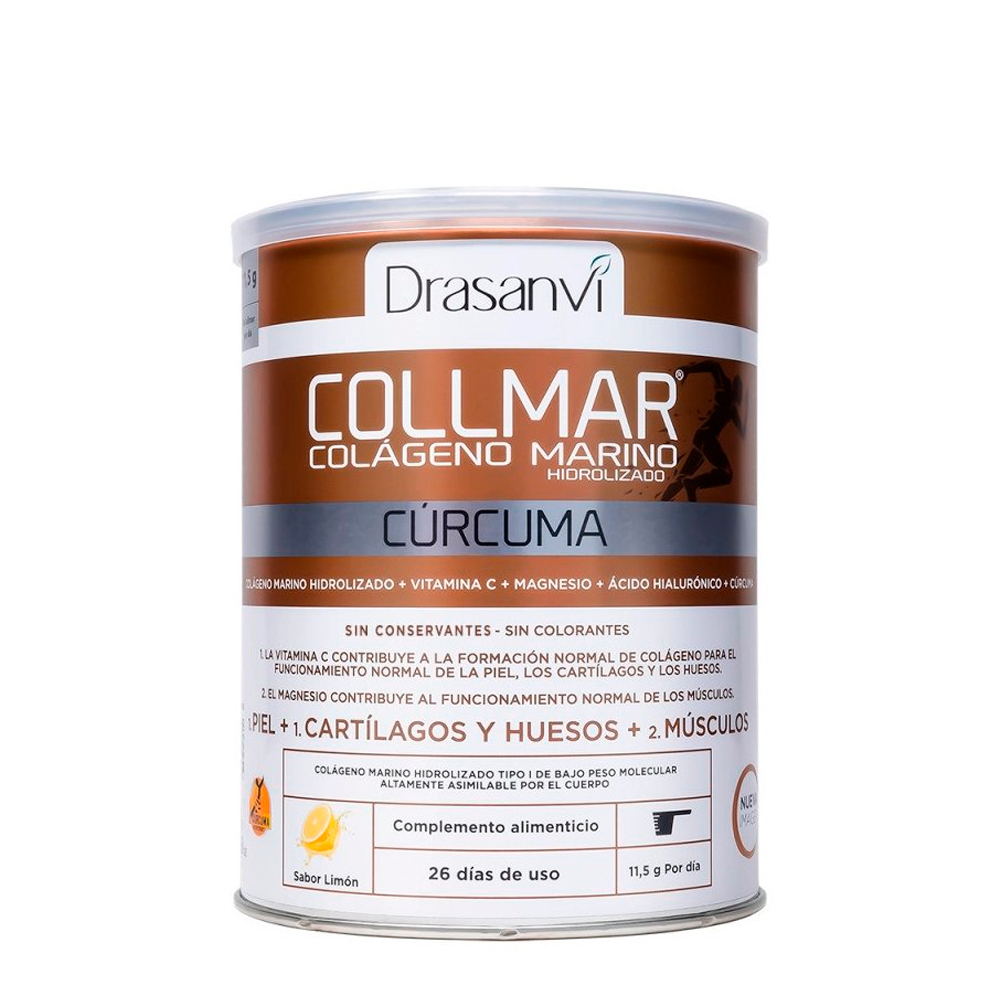 Drasanvi Collmar Colagénio Mar. Curcuma Limão 300g