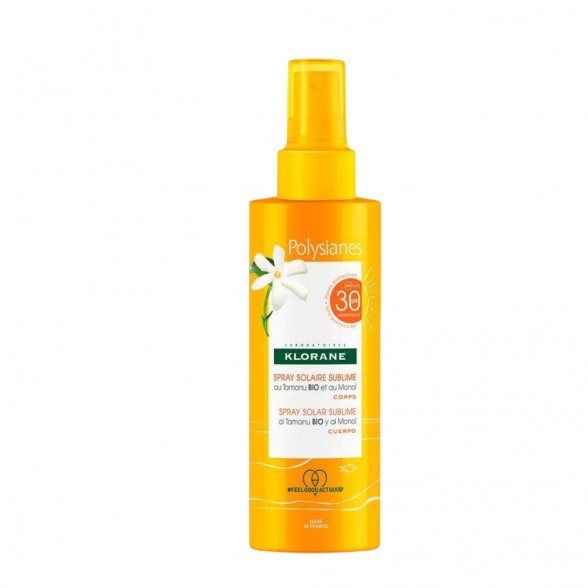 Klorane Solar Poly Spray Sublime  Spf30 200Ml