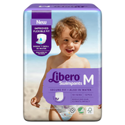 Libero Swimpants M cueca banho 10-16 kg X12