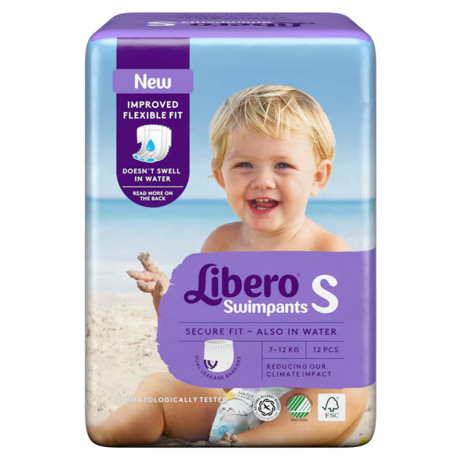 Libero Swimpants S swim briefs 7–12 kg X12