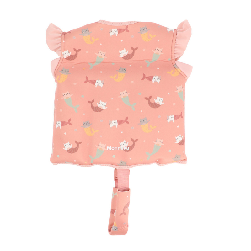 Monneka Colete Flutuador Mermaid Cats 3-6a 101253