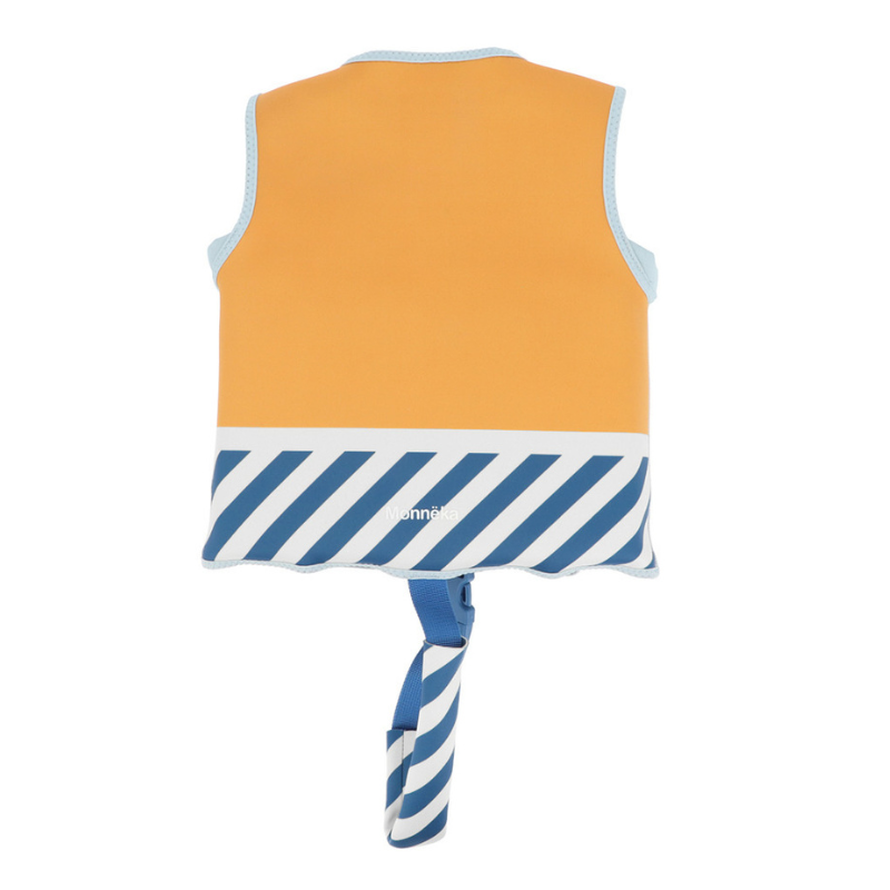 Monneka Colete Flutuador Stripes Blues 3-6a 101255