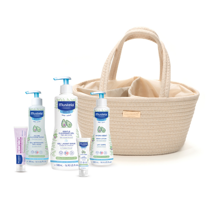 Beige Essentials Basket