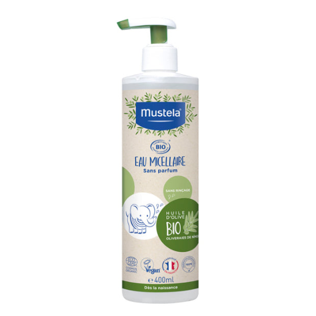 Mustela bio agua micelar 400ml