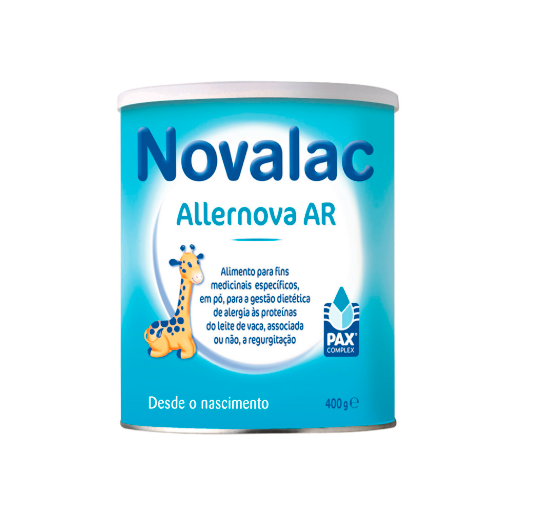 Novalac Allernova AR Leite Lactente 400g