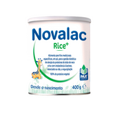 Novalac Rice+ Leite 400g
