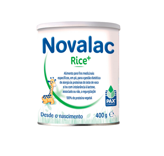 Novalac Rice+ Leite 400g