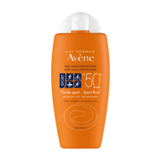 Avène Protetor Solar Corpo e Rosto Fluido SPF 50+ Pele Sensível Sport 100ml