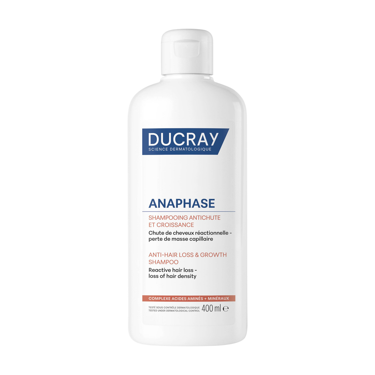 DUCRAY ANAPHASE Champô antiqueda e crescimento 400ml