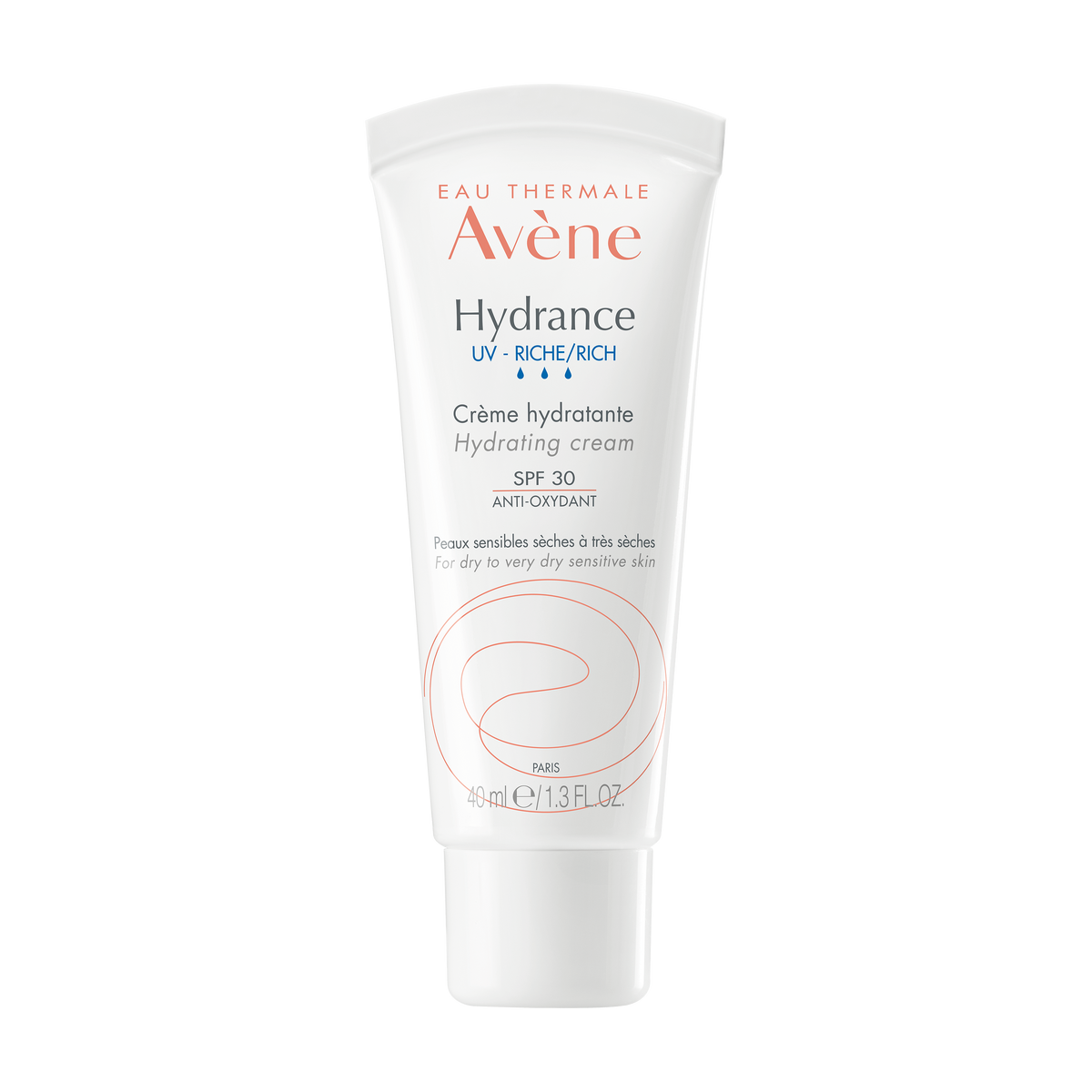 Avène Creme Rosto Hidratante SPF 30 Pele Seca a Muito seca HYDRANCE 40ml