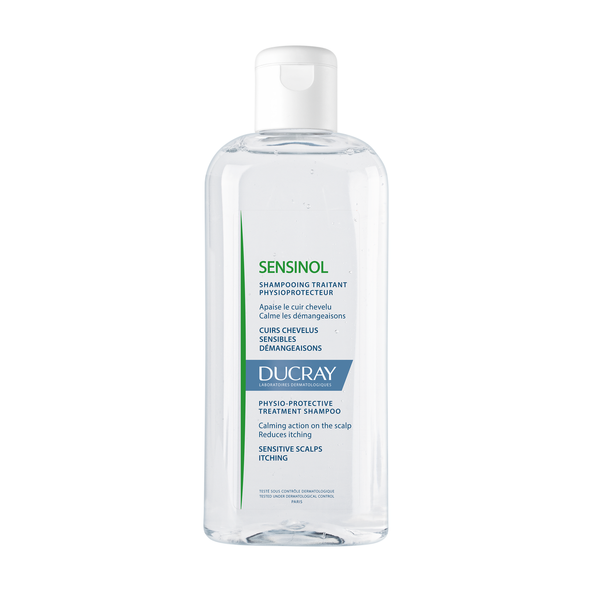 Ducray Champô Couro Cabeludo Sensível SENSINOL 200ml