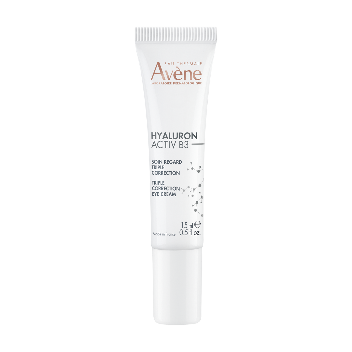 Avène Anti-Wrinkle Eye Care Triple Correction HYALURON ACTIV B3 15ml