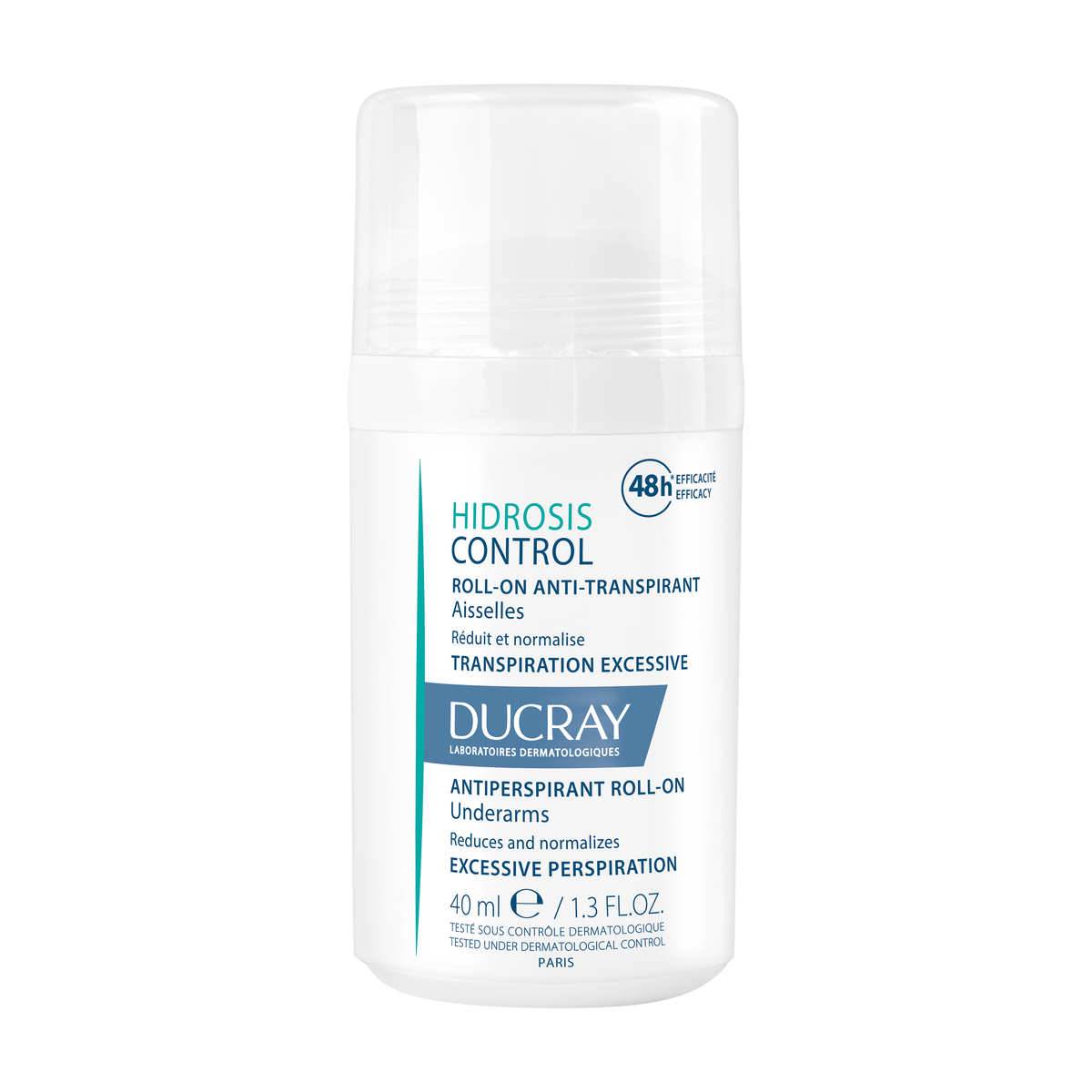Ducray Roll-On Desodorizante Axilas HIDROSIS 40ml