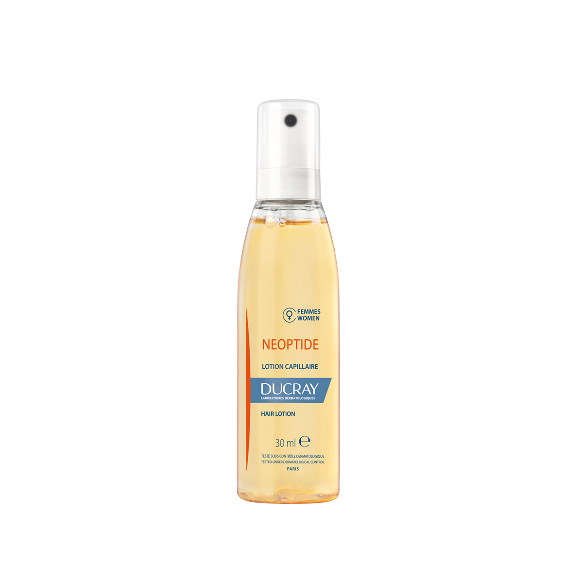 Ducray Loção Antiqueda Mulher Neoptide, queda de cabelo crónica na mulher 90ml