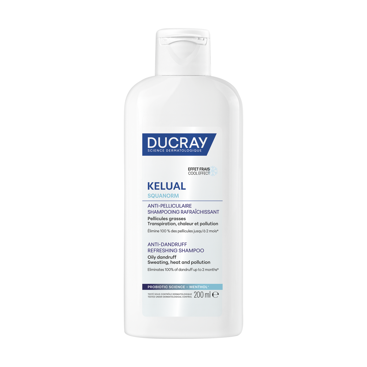 Ducray Anticaspa Champô Refrescante KELUAL SQUANORM 200ml