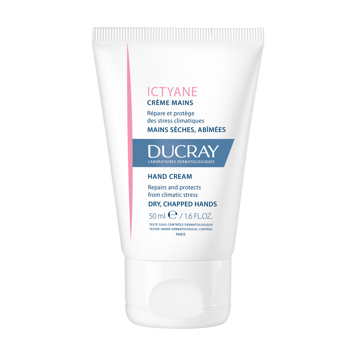 Ducray Ictyane Hand Cream, for dry and damaged skin, 50ml