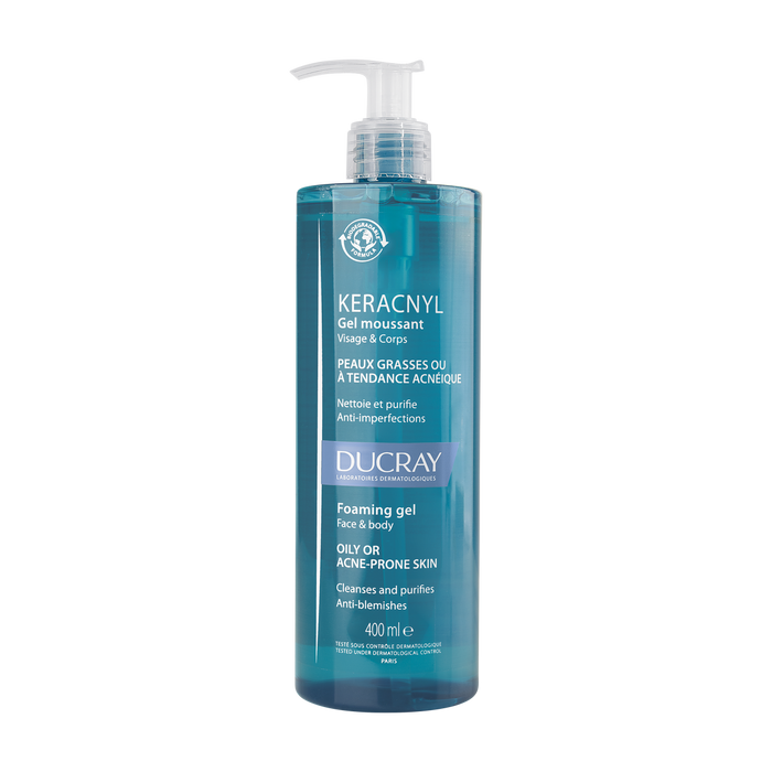 Ducray Keracnyl Gel Espuma 400ml
