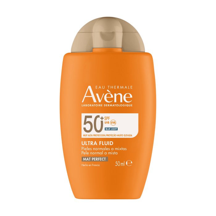 Avène Protetor Solar Ultra Fluid MAT Perfect 50ml