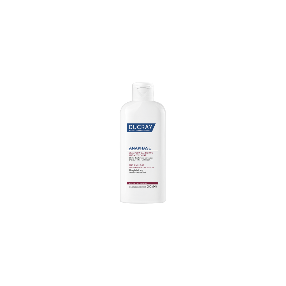 Ducray Anaphase Champô antiqueda e anti-afinamento 200ml