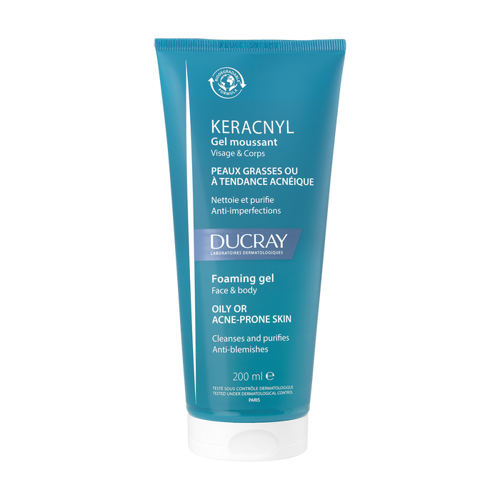 Ducray Keracnyl Gel Espuma 200ml